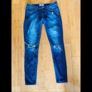 Paige verdugo ultra skinny jeans